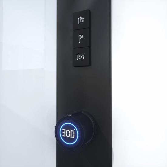 Душевая кабина BLACK & WHITE G8035 90x90x214