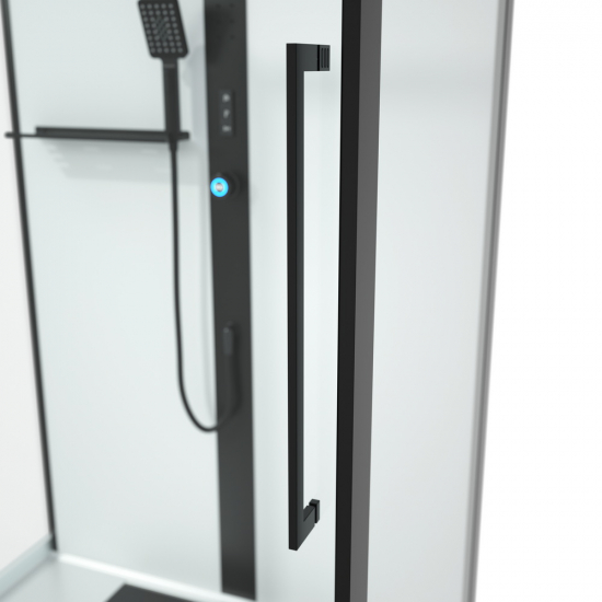 Душевая кабина BLACK & WHITE G8035 90x90x214