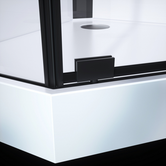 Душевая кабина BLACK & WHITE G8035 90x90x214