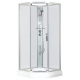 Душевая кабина BRAVAT WATERFALL 90x90x214