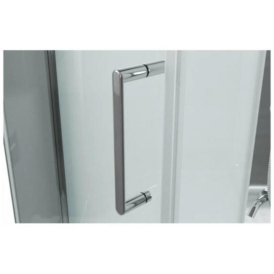 Душевая кабина BRAVAT WATERFALL 90x90x214