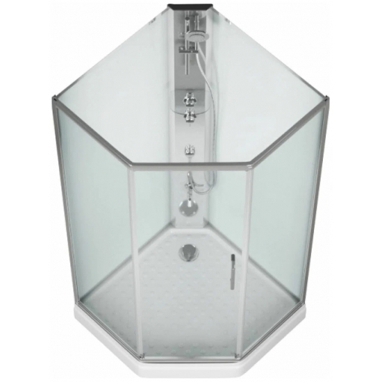 Душевая кабина BRAVAT WATERFALL 90x90x214