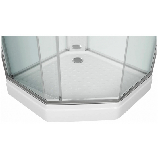 Душевая кабина BRAVAT WATERFALL 90x90x214