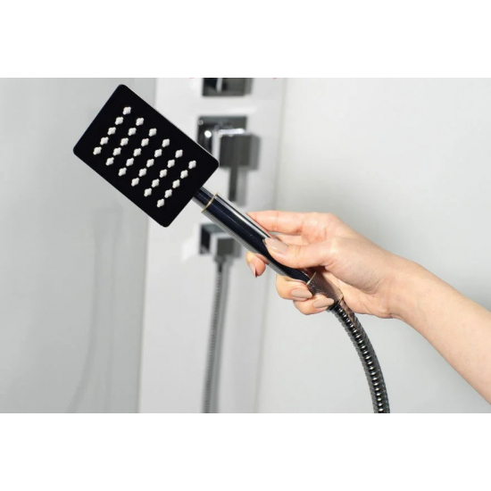 Душевая кабина Cerutti Spa Chika 901T профиль хром