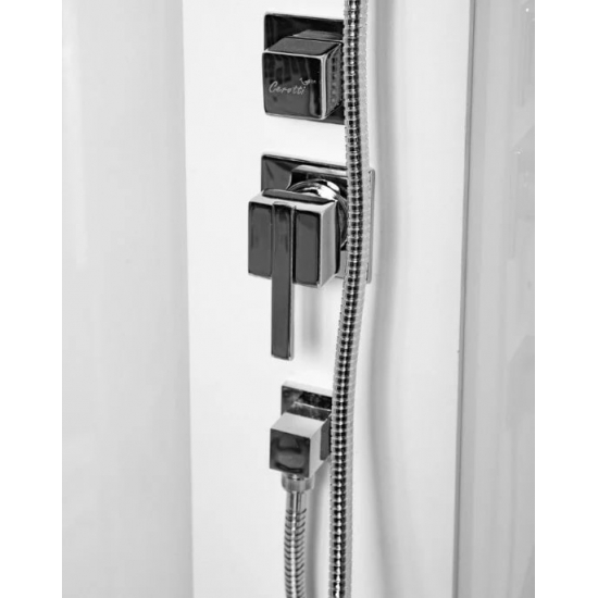 Душевая кабина Cerutti Spa Chika 901T профиль хром