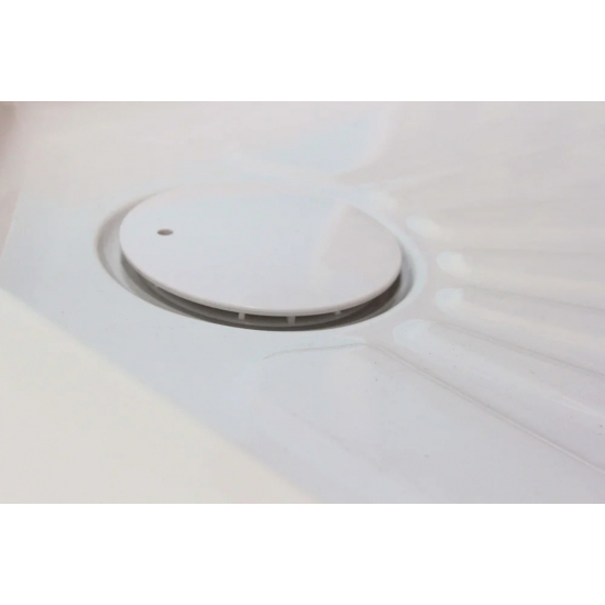 Душевая кабина Cerutti Spa Chika 901T профиль хром