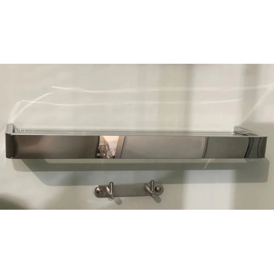 Душевая кабина Cerutti Spa Korra 90T профиль хром