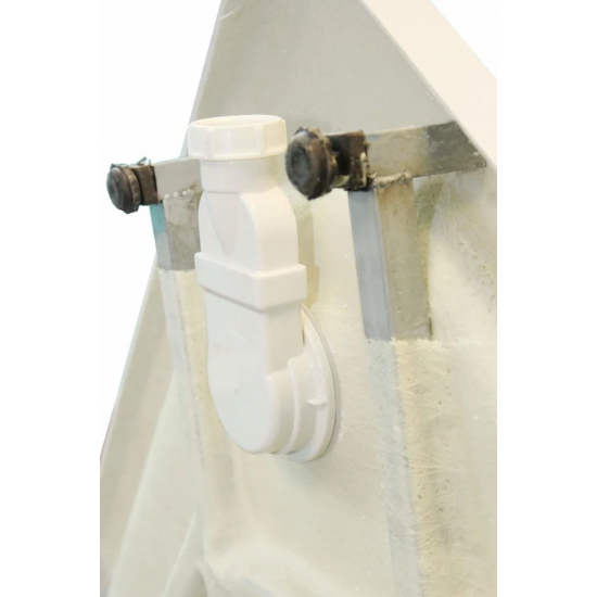 Душевая кабина Cerutti Spa Mimi 901B профиль черный