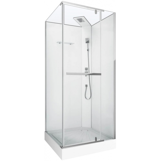 Душевая кабина Cerutti Spa Mimi 901T профиль хром