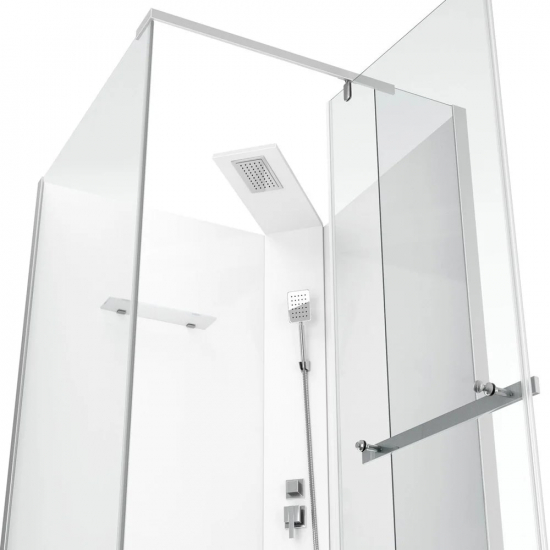 Душевая кабина Cerutti Spa Mimi 901T профиль хром