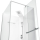 Душевая кабина Cerutti Spa Mimi 901T профиль хром
