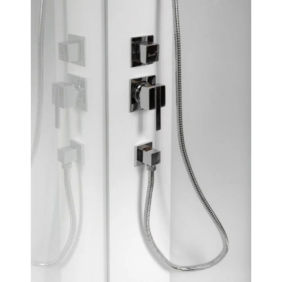 Душевая кабина Cerutti Spa Mimi 901T профиль хром