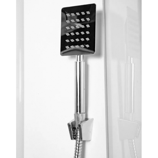 Душевая кабина Cerutti Spa Mimi 901T профиль хром