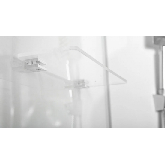 Душевая кабина Cerutti Spa Mimi 901T профиль хром