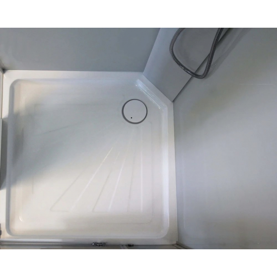 Душевая кабина Cerutti Spa Mimi 901T профиль хром