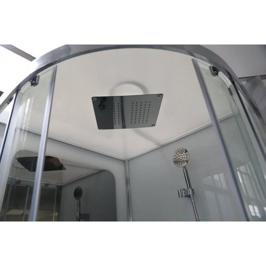 Душевая кабина Cerutti Spa Viva 101 100x100, профиль хром