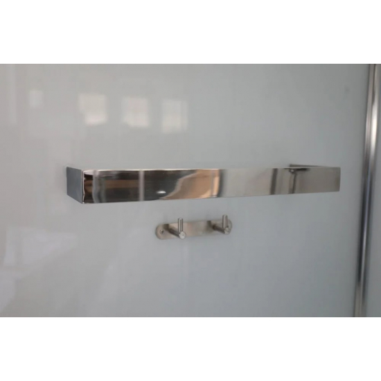 Душевая кабина Cerutti Spa Viva 101 100x100, профиль хром