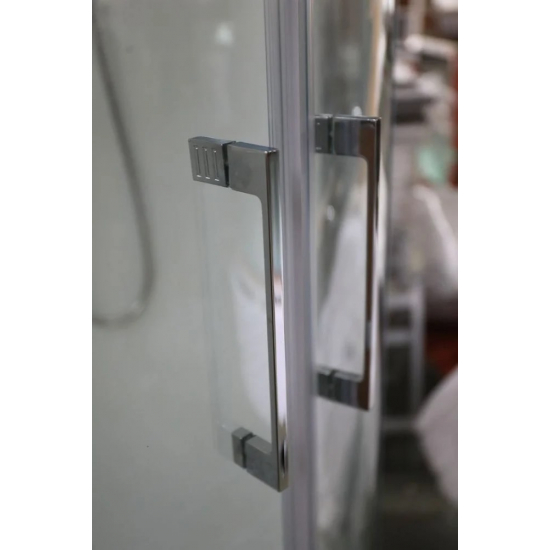 Душевая кабина Cerutti Spa Viva 101 100x100, профиль хром