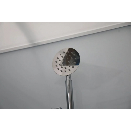 Душевая кабина Cerutti Spa Viva 101 100x100, профиль хром