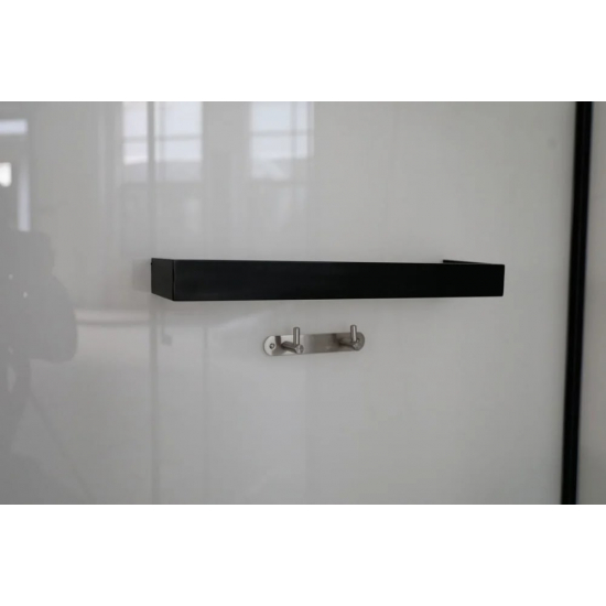 Душевая кабина Cerutti Spa Viva 101B 100x100, профиль черный