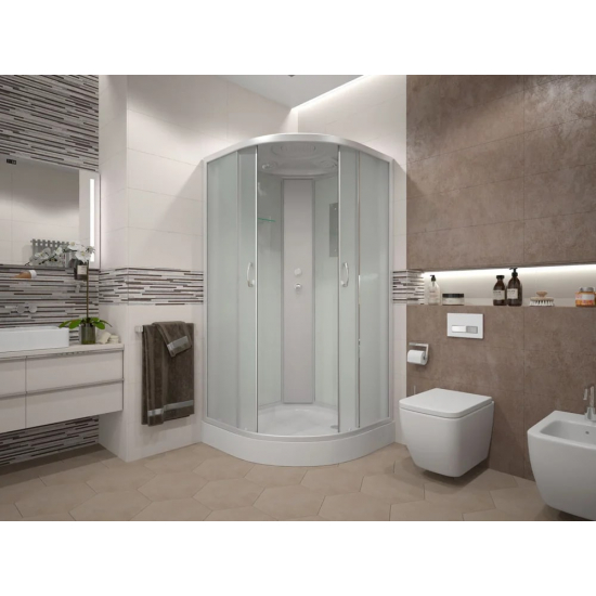 Душевая кабина ERLIT Comfort ER3508P-C3-RUS 80x80x215