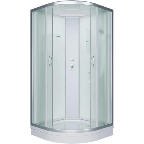 Душевая кабина ERLIT Comfort ER3508P-C3-RUS 80x80x215