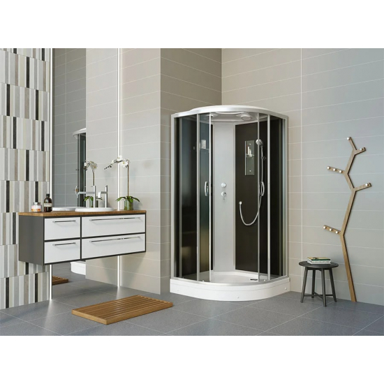 Душевая кабина ERLIT Comfort ER3508P-C4-RUS 80x80x215 