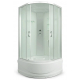 Душевая кабина ERLIT Comfort ER3508TP-C3-RUS 80x80x215 с высоким поддоном, с сиденьем
