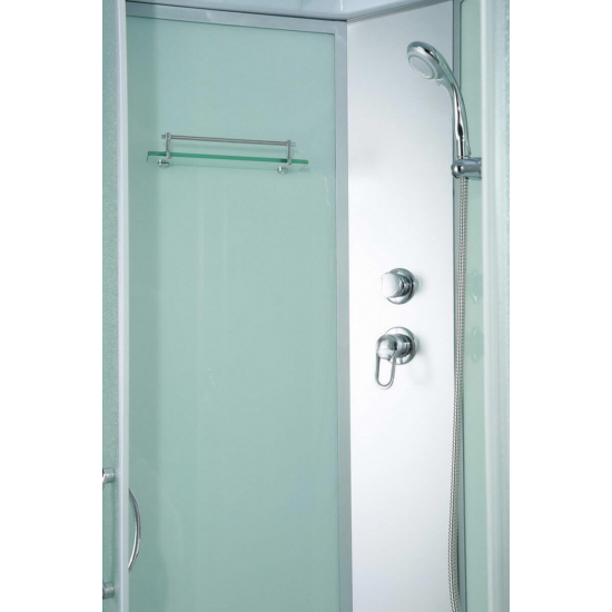 Душевая кабина ERLIT Comfort ER3508TP-C3-RUS 80x80x215 с высоким поддоном, с сиденьем