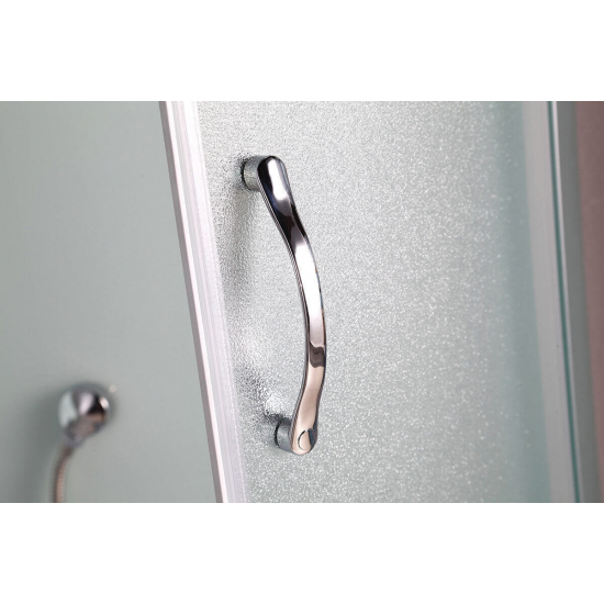 Душевая кабина ERLIT Comfort ER3508TP-C3-RUS 80x80x215 с высоким поддоном, с сиденьем