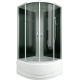 Душевая кабина ERLIT Comfort ER3508TP-C4-RUS 80x80x215 с высоким поддоном, с сиденьем