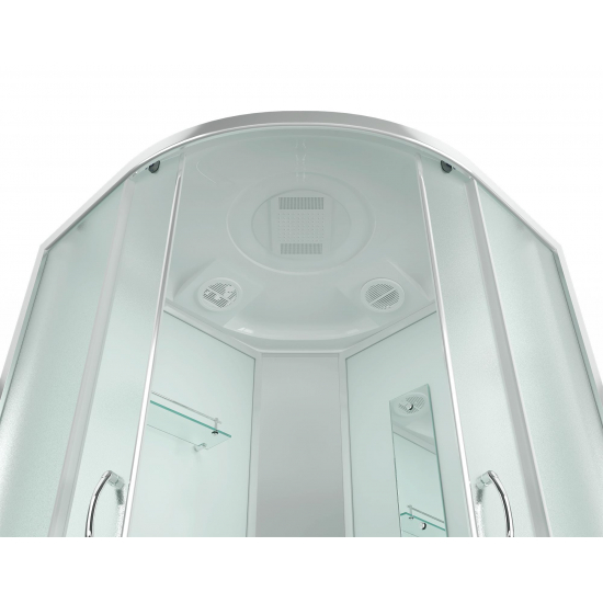 Душевая кабина ERLIT Comfort ER3509P-C3-RUS 90x90x215