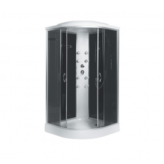 Душевая кабина ERLIT Comfort ER3509PF-C4-RUS 90x90x215 c гидромассажем