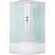 Душевая кабина ERLIT Comfort ER3509TP-C3-RUS 90x90x215 с высоким поддоном, с сиденьем