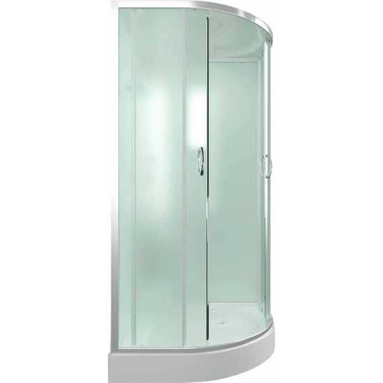 Душевая кабина ERLIT Comfort ER3510P-C3-RUS 100x100x215