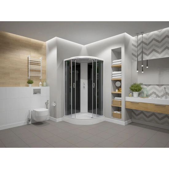 Душевая кабина ERLIT Comfort ER3510P-C4-RUS 100x100x215