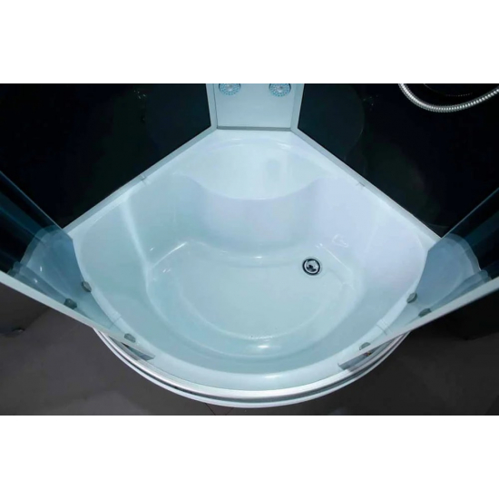 Душевая кабина ERLIT Comfort ER3510TP-C4-RUS 100x100x215 с высоким поддоном, с сиденьем