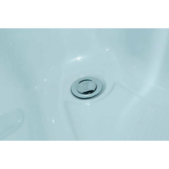 Душевая кабина ERLIT Comfort ER3510TP-C4-RUS 100x100x215 с высоким поддоном, с сиденьем