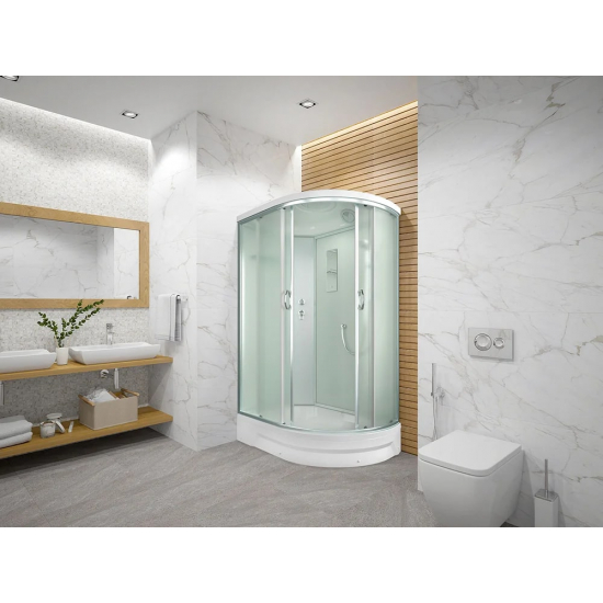 Душевая кабина ERLIT Comfort ER351226L-C3-RUS L 120x80x226