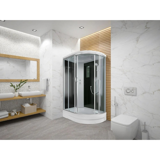 Душевая кабина ERLIT Comfort ER351226L-C4-RUS L 120x80x226