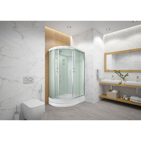 Душевая кабина ERLIT Comfort ER351226R-C3-RUS 120x80x226