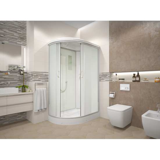 Душевая кабина ERLIT Comfort ER3512PR-C3-RUS 120x80x215