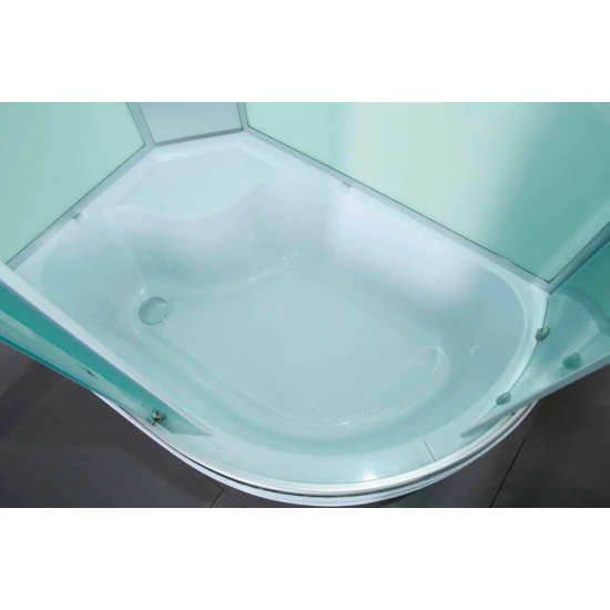 Душевая кабина ERLIT Comfort ER3512TPL-C3-RUS 120x80x215 с высоким поддоном, с сиденьем