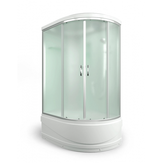 Душевая кабина ERLIT Comfort ER3512TPL-C3-RUS 120x80x215 с высоким поддоном, с сиденьем