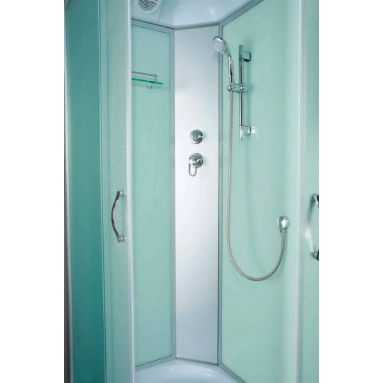 Душевая кабина ERLIT Comfort ER3512TPL-C3-RUS 120x80x215 с высоким поддоном, с сиденьем