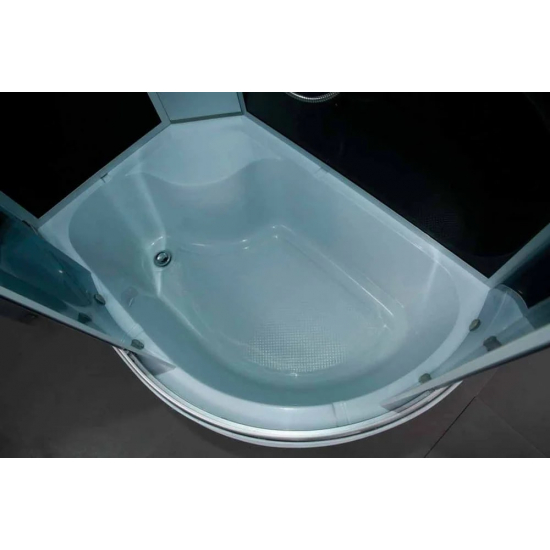 Душевая кабина ERLIT Comfort ER3512TPL-C4-RUS 120x80x215 с высоким поддоном, с сиденьем