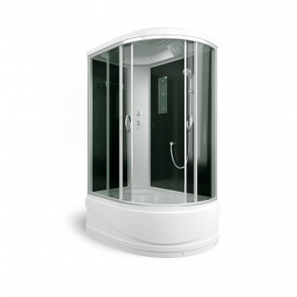 Душевая кабина ERLIT Comfort ER3512TPL-C4-RUS 120x80x215 с высоким поддоном, с сиденьем