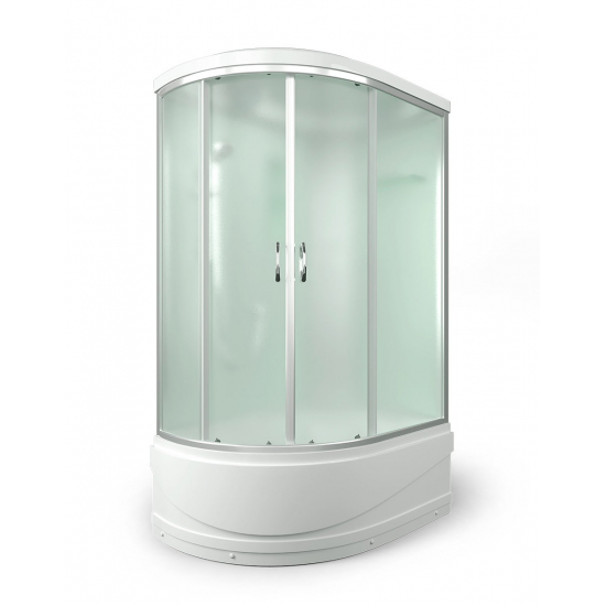 Душевая кабина ERLIT Comfort ER3512TPR-C3-RUS 120x80x215 с высоким поддоном, с сиденьем