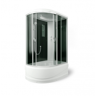Душевая кабина ERLIT Comfort ER3512TPR-C4-RUS 120x80x215 с высоким поддоном, с сиденьем