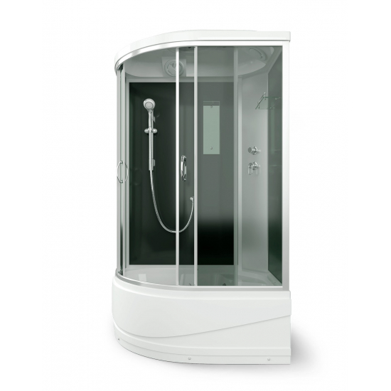 Душевая кабина ERLIT Comfort ER3512TPR-C4-RUS 120x80x215 с высоким поддоном, с сиденьем
